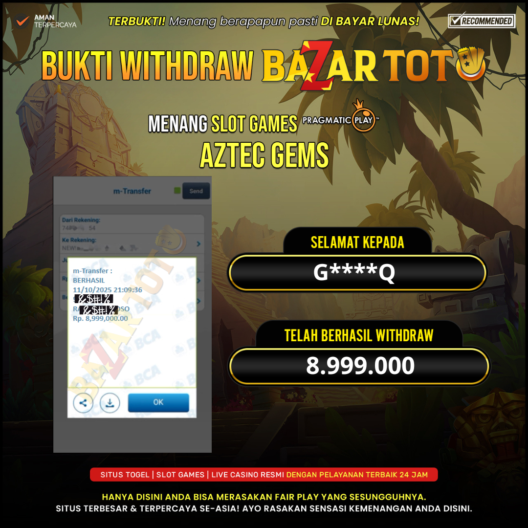 BAZARTOTO - JACKPOT SLOT STARLIGHT PRINCESS Rp.5.000.000.,- LUNAS