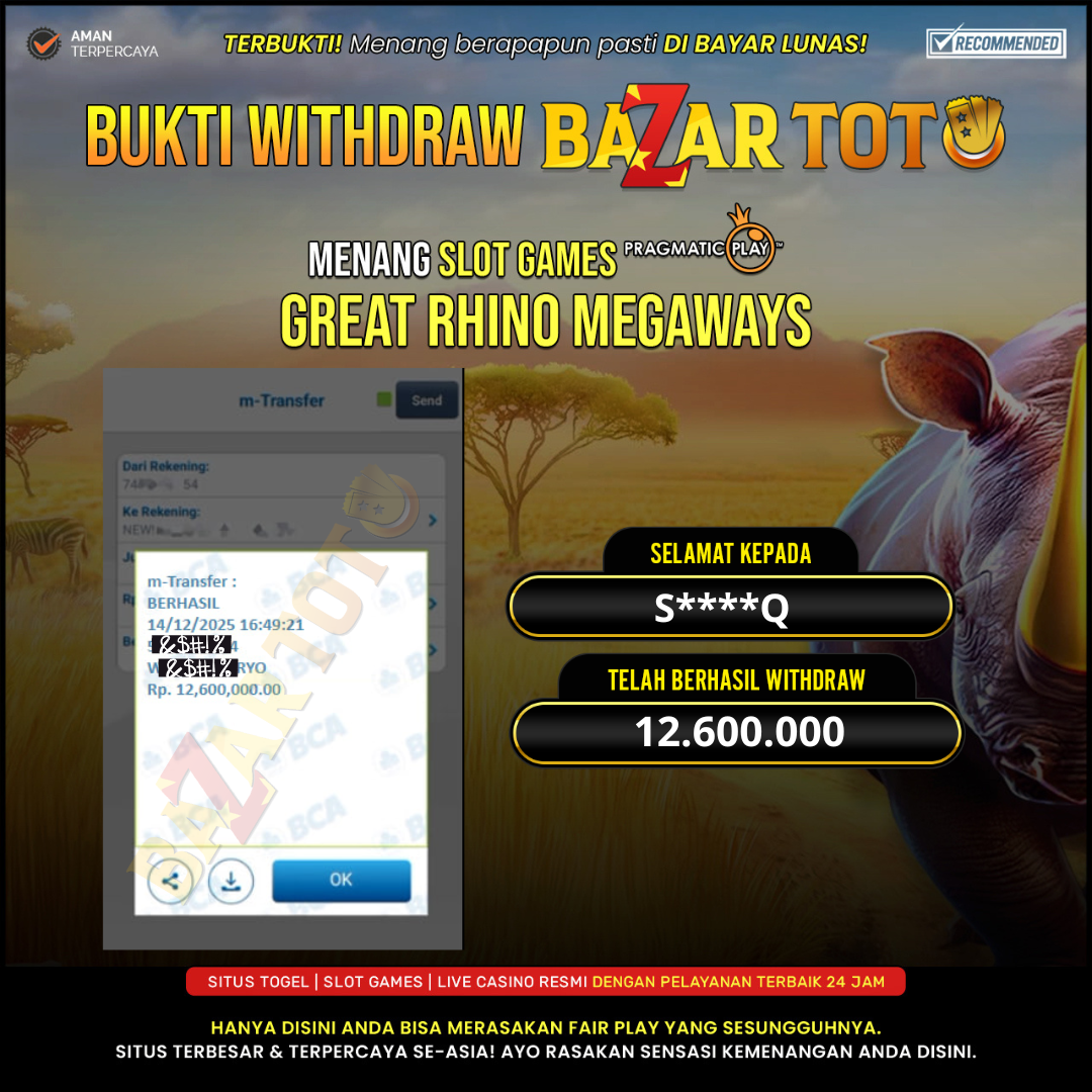 BAZARTOTO - JACKPOT SLOT GATES OF GATOT KACA 1000 Rp.30.000.000.,- LUNAS