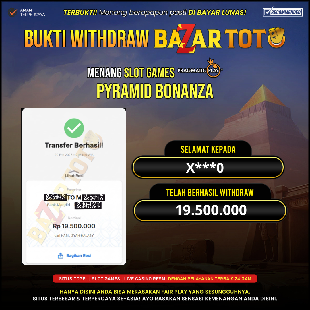 BAZARTOTO - JACKPOT SLOT AZTEC GEMS Rp.6.500.000.,- LUNAS